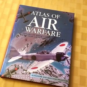 Atlas Of Air Warfare Book.